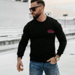 Bluza męska klasyczna LUPUS OLAVOGA czarna