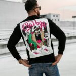 Bluza męska klasyczna LUPUS OLAVOGA czarna