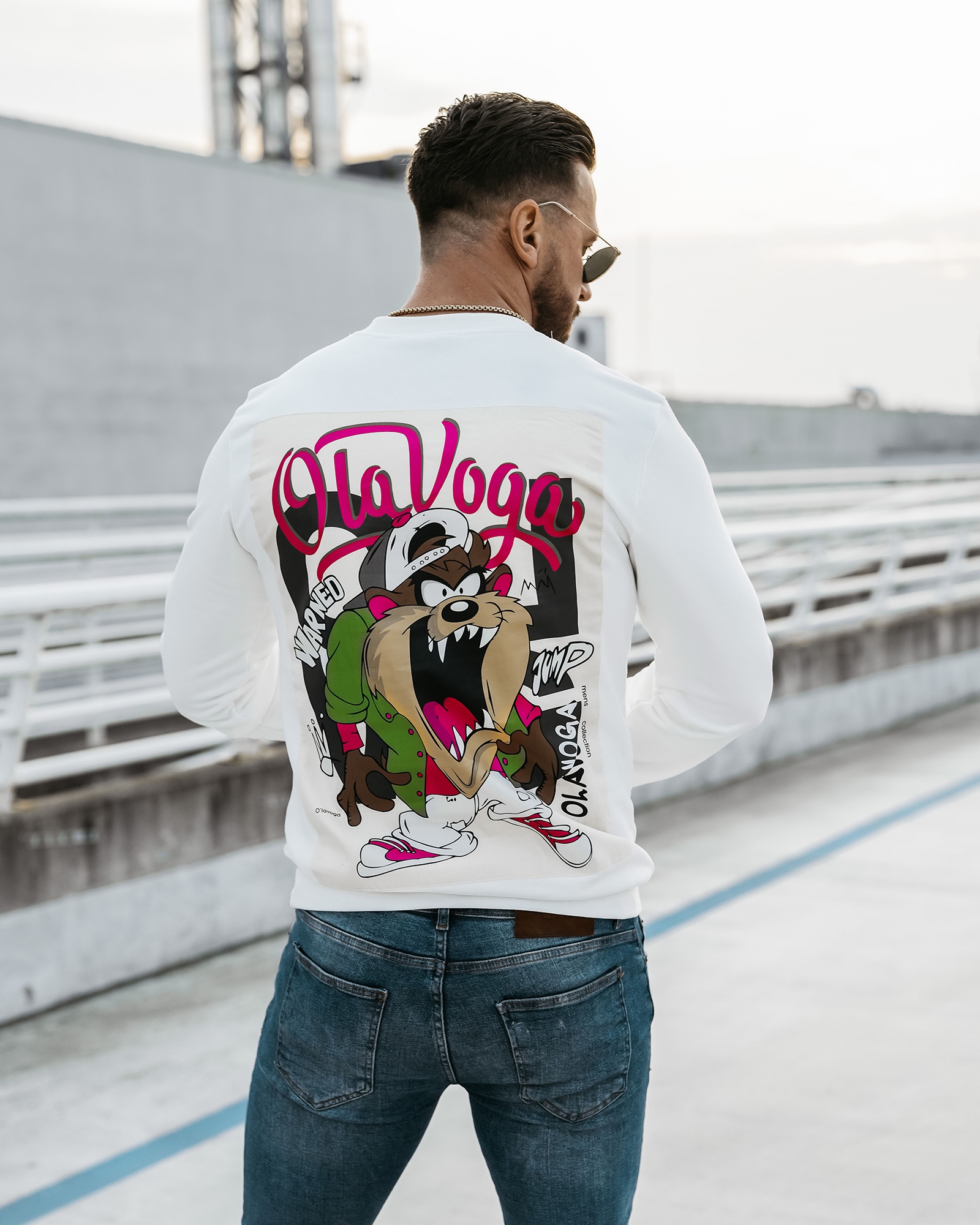 Bluza męska klasyczna LUPUS OLAVOGA ecru Bluza męska klasyczna LUPUS OLAVOGA ecru