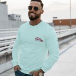 Bluza męska klasyczna LUPUS OLAVOGA miętowa