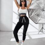 Spodnie damskie sportowe STEAM OLAVOGA czarne