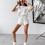 Komplet casualowy STH OLAVOGA ecru