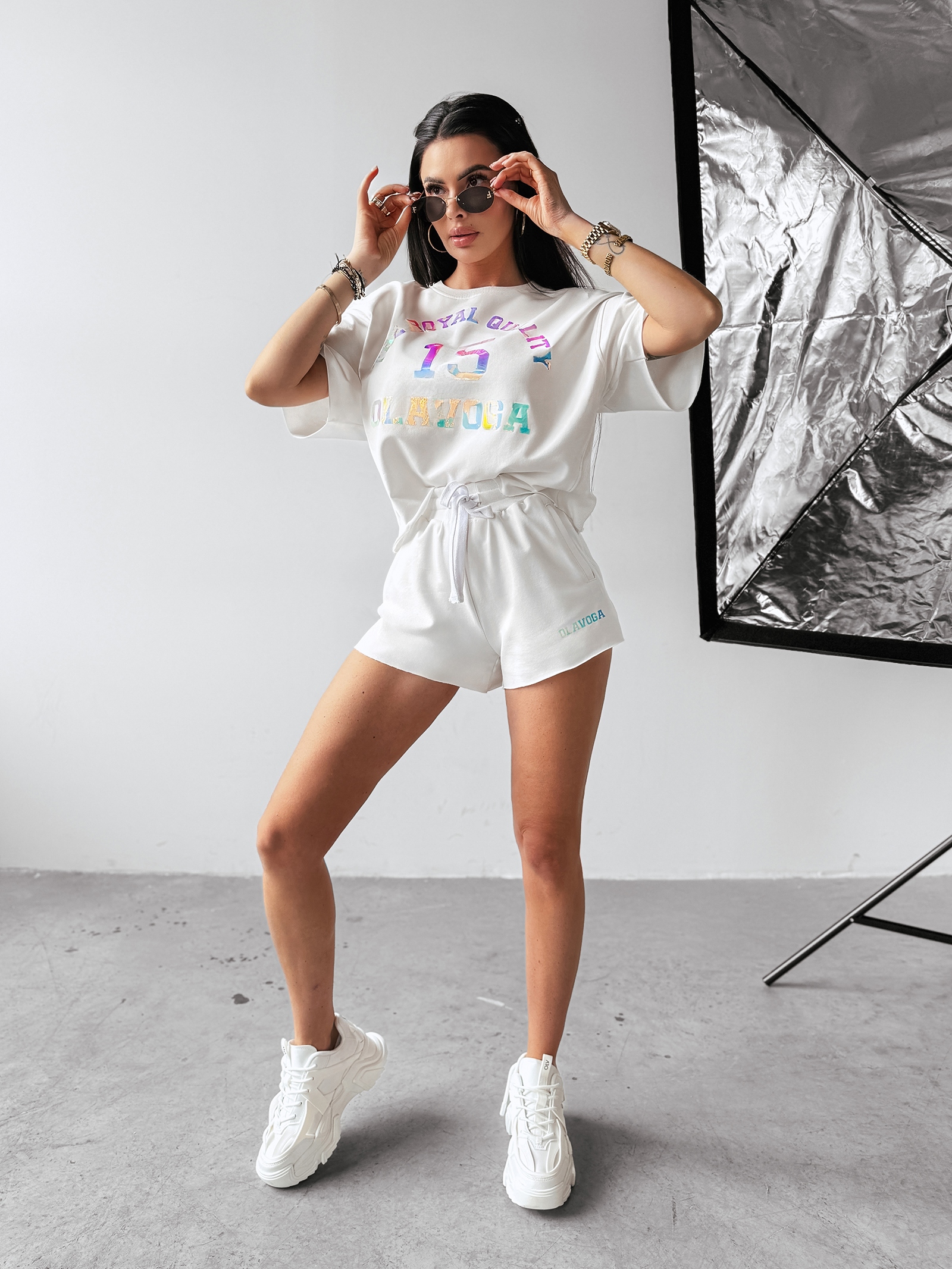 Komplet casualowy STH OLAVOGA ecru