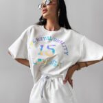 Komplet casualowy STH OLAVOGA ecru