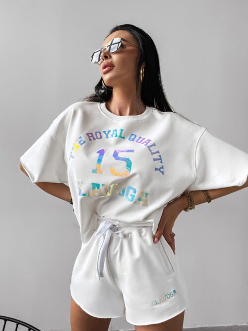 Komplet casualowy STH OLAVOGA ecru