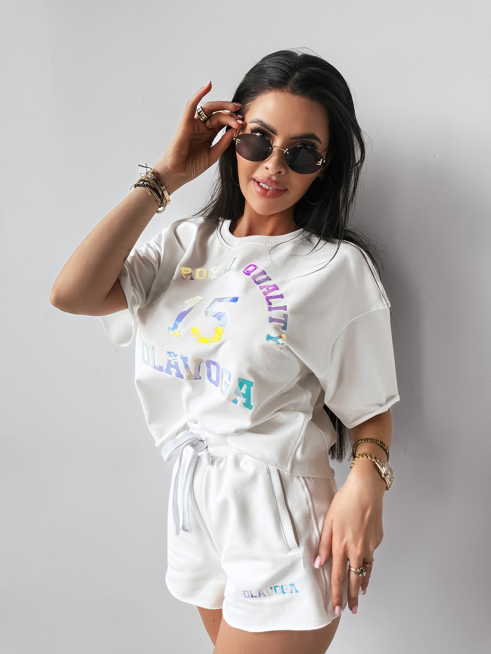 Komplet casualowy STH OLAVOGA ecru