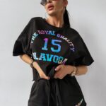 Komplet casualowy STH OLAVOGA czarny