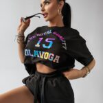 Komplet casualowy STH OLAVOGA czarny