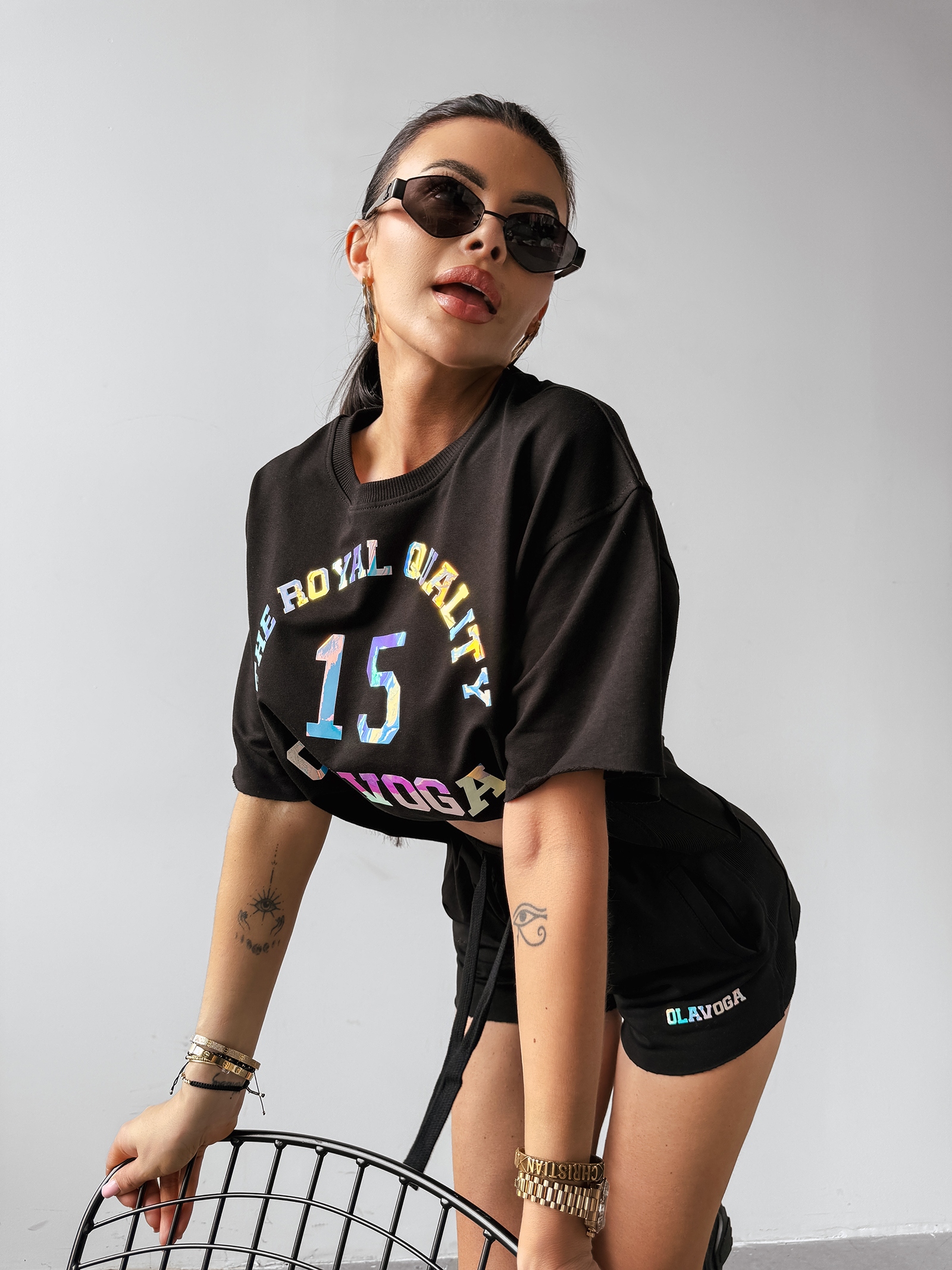 Komplet casualowy STH OLAVOGA czarny Komplet casualowy STH OLAVOGA czarny