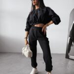 Komplet dresowy TIPSY OLAVOGA czarny