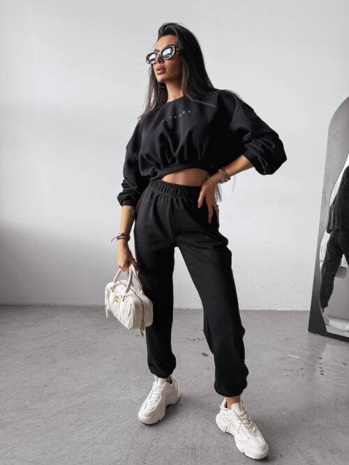 Komplet dresowy TIPSY OLAVOGA czarny