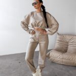 Komplet dresowy TIPSY OLAVOGA beżowy