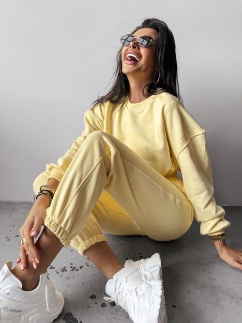Komplet dresowy TIPSY OLAVOGA żółty