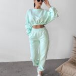 Komplet dresowy TIPSY OLAVOGA miętowy