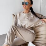 Komplet dresowy TIPSY OLAVOGA beżowy