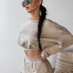 Komplet dresowy TIPSY OLAVOGA beżowy