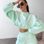 Komplet dresowy TIPSY OLAVOGA miętowy