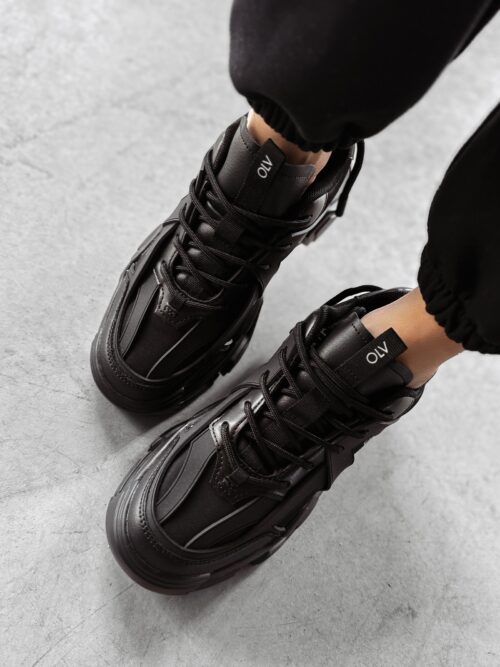 Buty damskie CHROMATIC OLAVOGA czarne