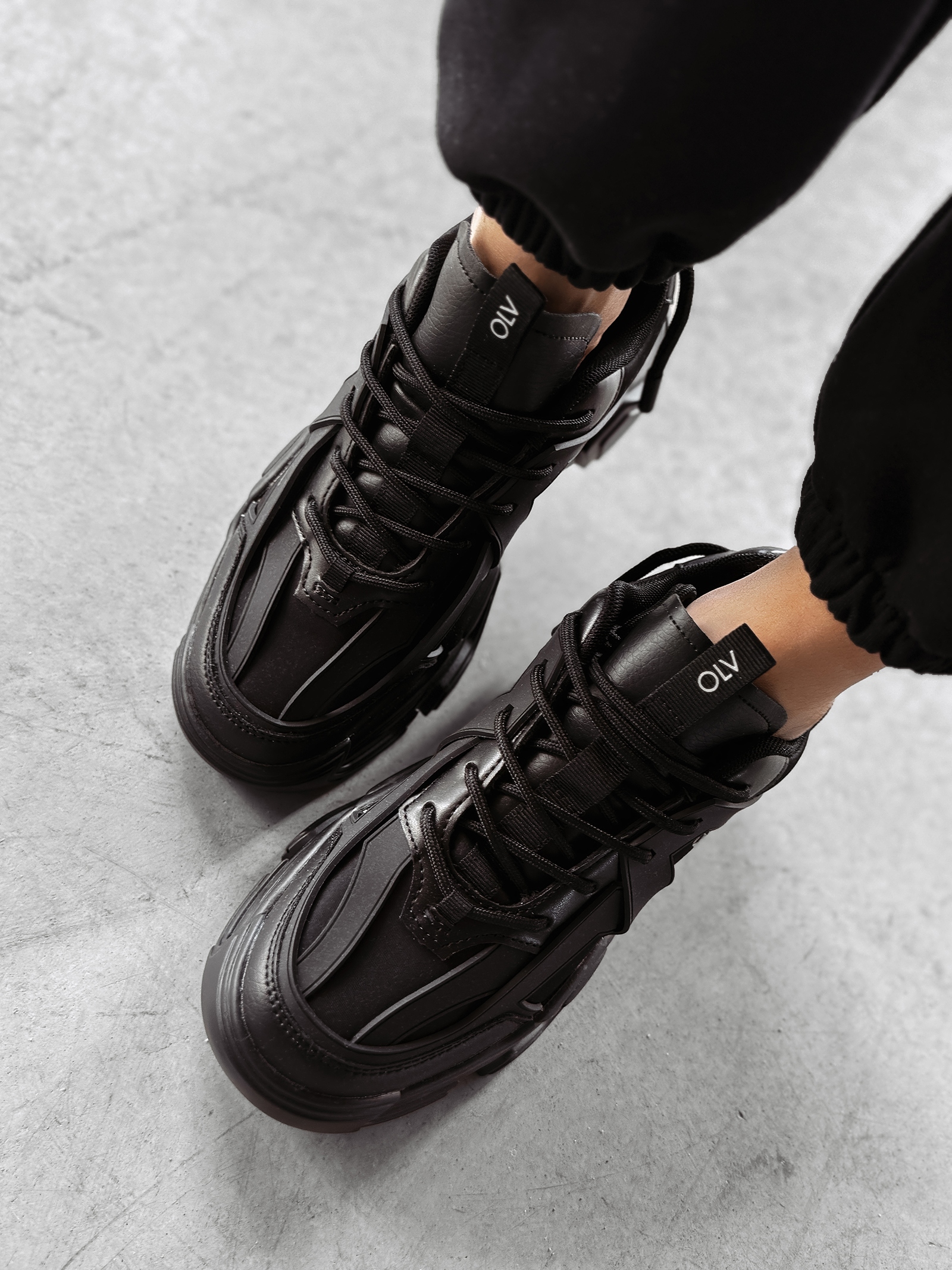 Buty damskie CHROMATIC OLAVOGA czarne