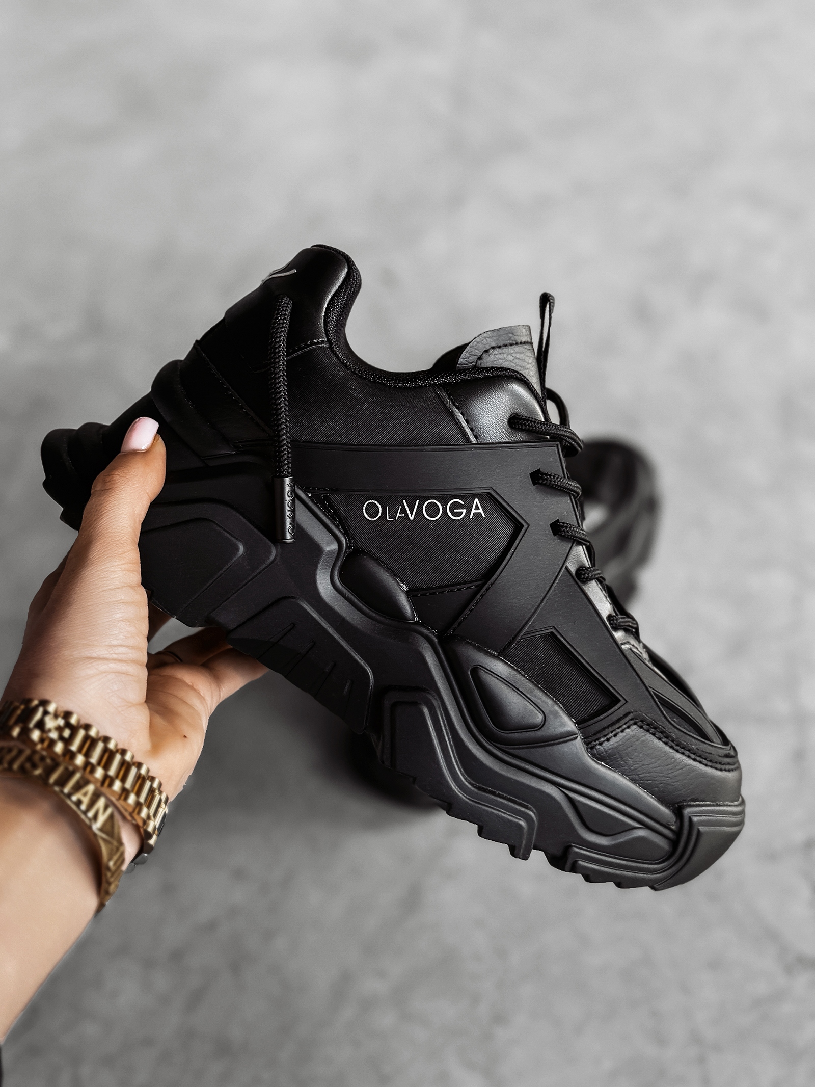 Buty damskie CHROMATIC OLAVOGA czarne Buty damskie CHROMATIC OLAVOGA czarne