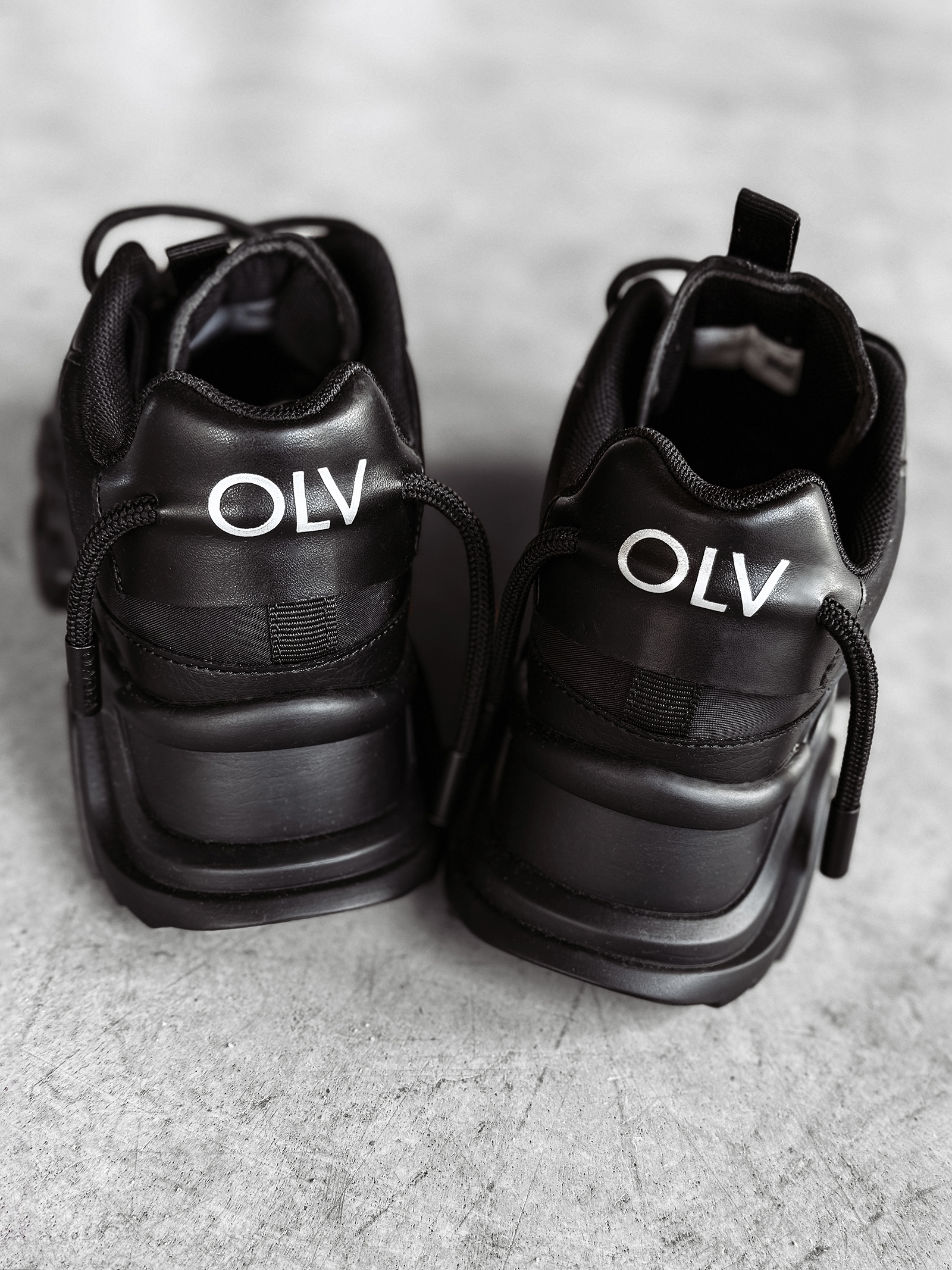 Buty damskie CHROMATIC OLAVOGA czarne Buty damskie CHROMATIC OLAVOGA czarne