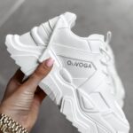 Buty damskie CHROMATIC OLAVOGA białe