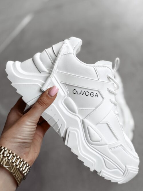 Buty damskie CHROMATIC OLAVOGA białe