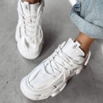 Buty damskie CHROMATIC OLAVOGA białe