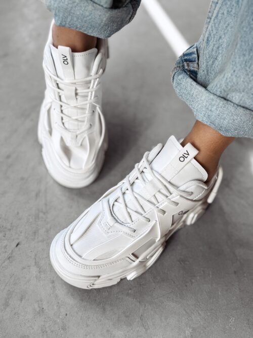 Buty damskie CHROMATIC OLAVOGA białe