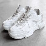 Buty damskie CHROMATIC OLAVOGA białe