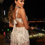 Kombinezon z cekinami NB Sofori ecru