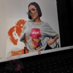 T-shirt dekatyzowany SoBear szary