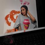 T-shirt dekatyzowany SoBear szary