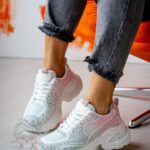 Buty sportowe z cyrkoniami Madam Restars kolorowe