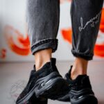 Buty sportowe z cyrkoniami Madam Restars czarne