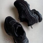 Buty sportowe z cyrkoniami Madam Restars czarne