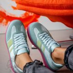 Trampki na grubej podeszwie Felini II niebieskie