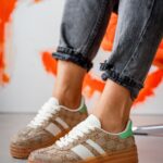 Trampki na grubej podeszwie Felini II beżowe