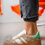 Trampki na grubej podeszwie Felini II beżowe