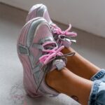 Buty sportowe metaliczne Rock Xeza różowe