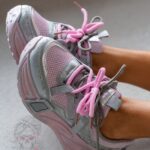 Buty sportowe metaliczne Rock Xeza różowe