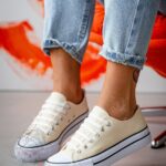 Trampki klasyczne Rock Grest bananowe