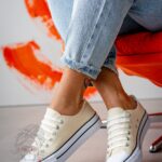 Trampki klasyczne Rock Grest bananowe