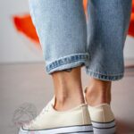 Trampki klasyczne Rock Grest bananowe