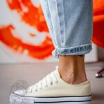 Trampki klasyczne Rock Grest bananowe