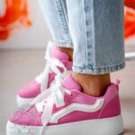 Buty sportowe Madam Sezes różowe