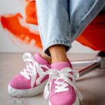 Buty sportowe Madam Sezes różowe