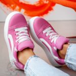 Buty sportowe Madam Sezes różowe
