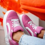 Buty sportowe Madam Sezes różowe