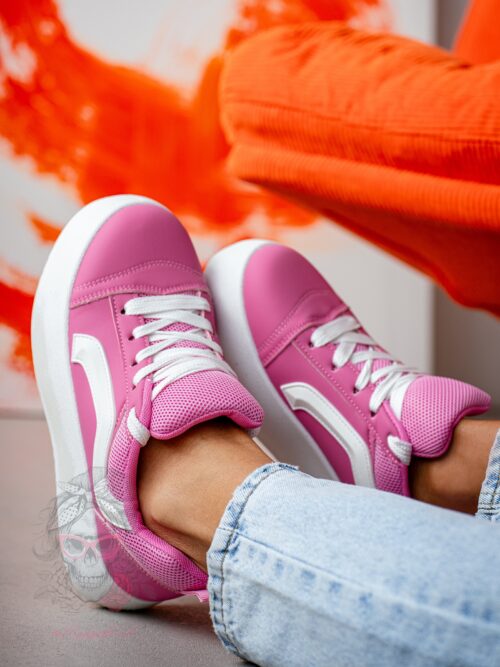 Buty sportowe Madam Sezes różowe